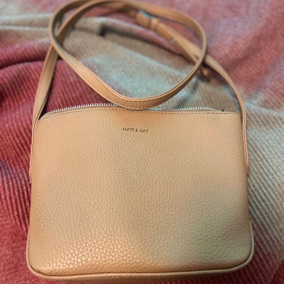 Matt & Nat Sam vegan leather crossbody purse - Picture 1 of 7